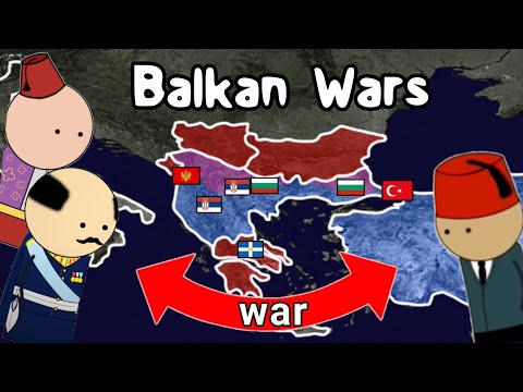 The Balkan Wars Animated - OverSimplified