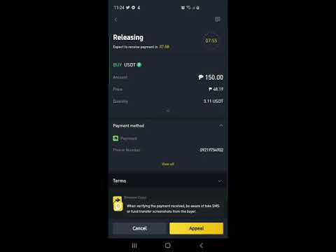 Paano Bumili ng USDT sa Binance P2P Trading