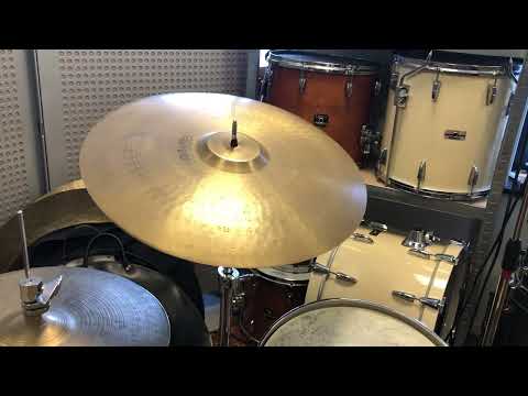 1979 Paiste 18" Sound Creation Short Crash - 1495gr (VIDEO) image 9