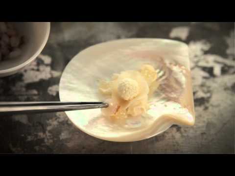 Quay Restaurant - Peter Gilmore's Smoked Eel Pearl