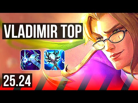 VLADIMIR vs SETT (TOP) | KR Master | 25.24
