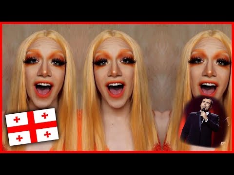 Georgia - Ethno-Jazz Band Iriao - For You | Drag Queen Lip Syncs To Eurovision 2018