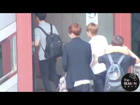 Junhyung and Yoseob (Junseob)  (11.06.19)