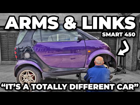 "A TOTALLY Different Car Now" - Smart ForTwo Anti Roll Bar Links & Lower Arm Replaced