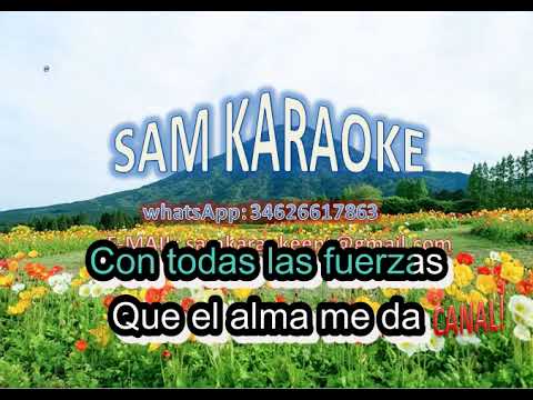 LAS ARRANCAMONTES 2  FUZION 4 DE NICARAGUA  KARAOKE 🎤