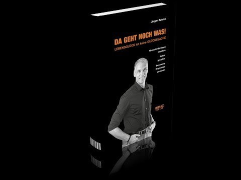 Buchtrailer - DA GEHT NOCH WAS - Lebensglück ist keine Glückssache!