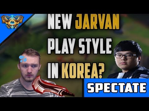 CUVEE BUSTING OUT FERVOR JARVAN AGAINST JAYCE ON TOP ?? KOREAN SOLO Q