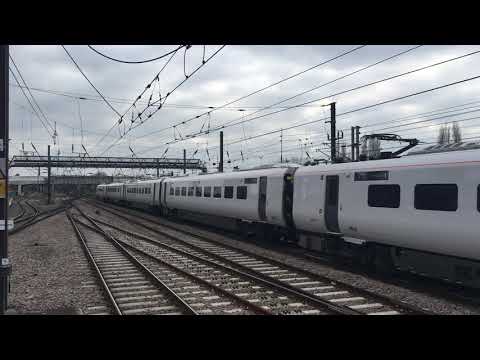 Hitachi Class 800 - 801 (Doncaster) 801101
