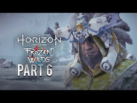 Horizon Zero Dawn The Frozen Wilds Walkthrough Part 6 - The Three Hunters (DLC Gameplay )