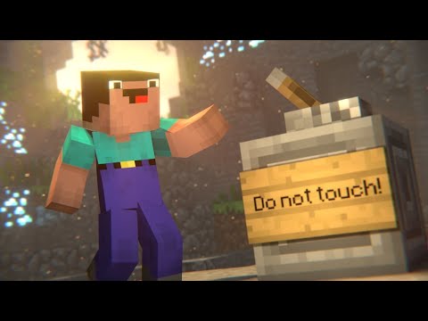 Don't Touch! (Minecraft Animation)