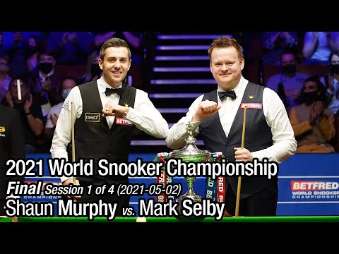 2021 World Snooker Championship Final: Shaun Murphy vs. Mark Selby (Full Match 1/4)