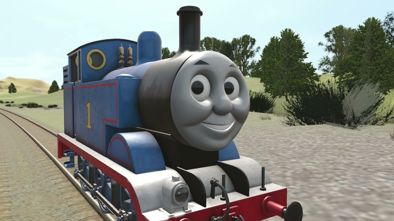 Thomas Gets Tricked (US - Ringo Starr) (Original) (Trainz Remake)