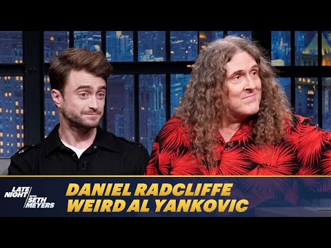 Weird Al Yankovic Recorded His First Single in a Public Bathroom