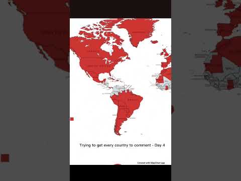 Trying to get every country to comment - Day 4