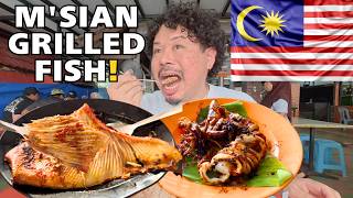 【おさかな天国】マレーシアの魚料理は日本とどう違うの？エイの焼き魚を食べられるローカル食堂に潜入！【マレーシア飯🇲🇾】