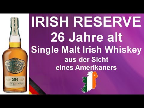 Irish Reserve 26 Jahre alt Single Malt Irish Whiskey Verkostung #916 von WhiskyJason