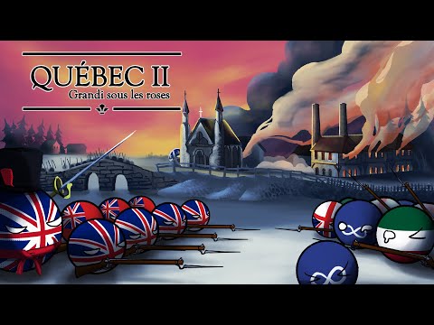 QUÉBEC A Discourse on Nations - CH. II Grandi sous les roses