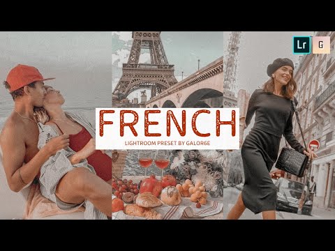 FRENCH | Lightroom Mobile Presets Free DNG | Lightroom Presets Tutorial Mobile | Lightroom Presets