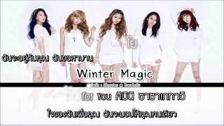 [Karaoke/Thaisub] KARA - Winter Magic