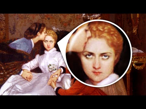 Questo dipinto ha rivelato la sua tragica realtà