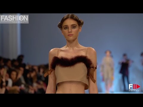 RYBALKO Fall Winter 2017-18 Ukrainian Fashion Week - Fashion Channel