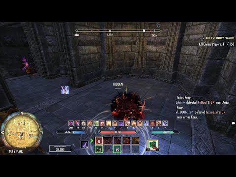 The Elder Scrolls Online PROVZ CHEATS even when he's afk