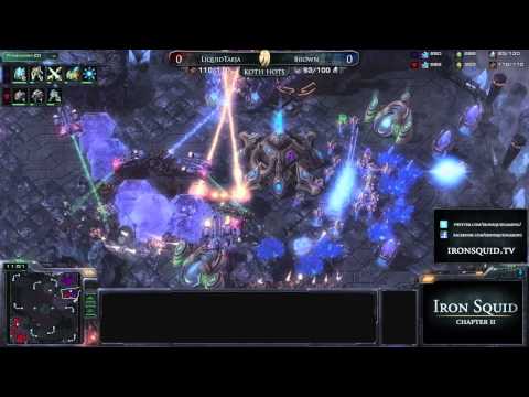 [FR#Chap2] LiquidTaeja vs Brown - G1 - Groupe C (IronSquid)