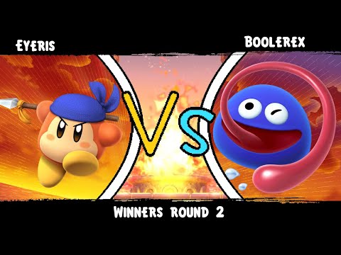 Eyeris (Bandana Dee) vs Boolerex (Gooey) - Kirby Fighters India Tournament #21