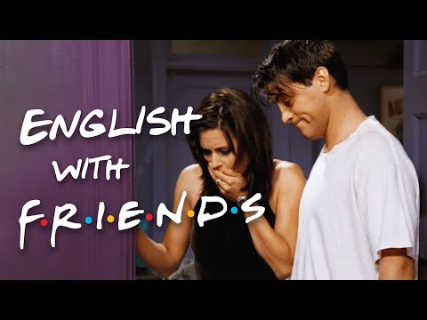 Learn English with TV shows: Friends - Joey Is A Handyman