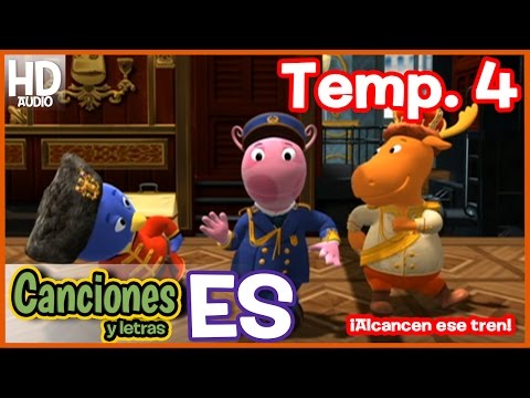 Backyardigans — ¡Alcancen ese tren! (Canciones)