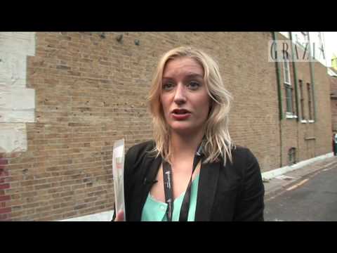 Day 1 of London Fashion Week at Grazia| Grazia UK