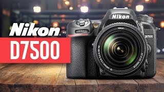 Video thumbnail for Nikon D7500 Review - Watch Before You Buy by Tech Through The Lens