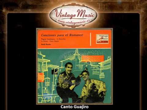 Marfil - Morales -- Canto Guajiro (VintageMusic.es)