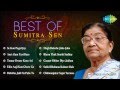 Best of Sumitra Sen | Megh Boleche Jabo Jabo | Rabindra Sangeet | Audio Jukebox | Sumitra Sen Songs