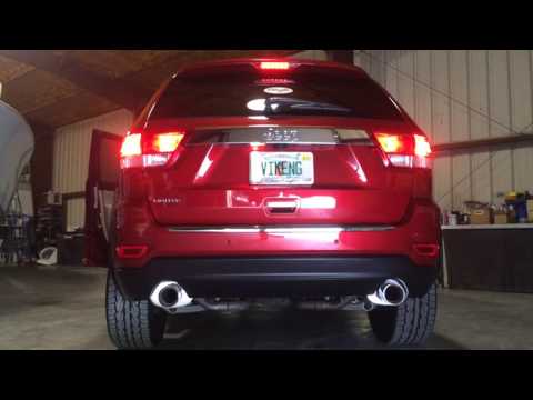 Custom Magnaflow Exhaust Grand Cherokee 5.7