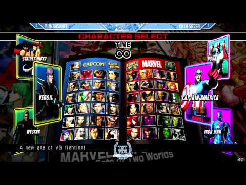Bumbasnuff VS Killa Sassa - UMVC3 - Winner's Finals - TST8