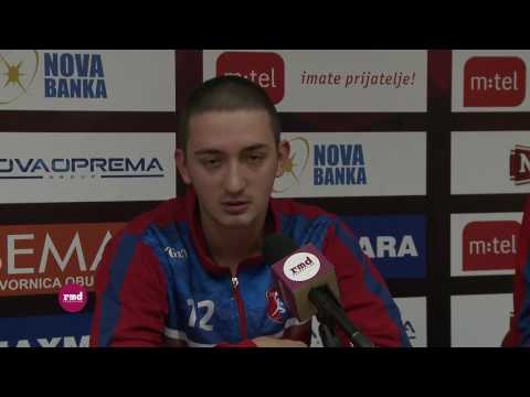 RUKOMET - PL BiH 17. kolo / Borac vs Krivaja - Miloš Nježić / PRESS