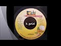 Turbulence - Ital Stew - Tads 7" w/ Version (Cuss Cuss Riddim)