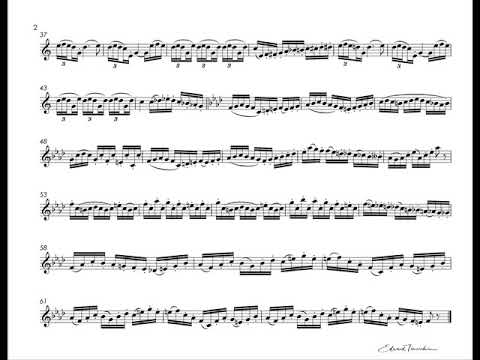 Arban - Etude N.12 - Russell Gray cornet