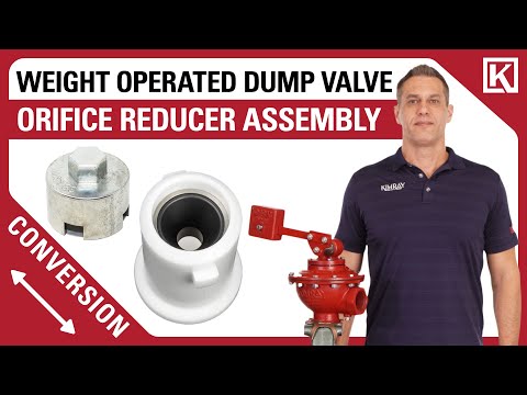 Full Port to Reduced Port Inner Valve Size Conversion for Kimray Back Pressure Regulators