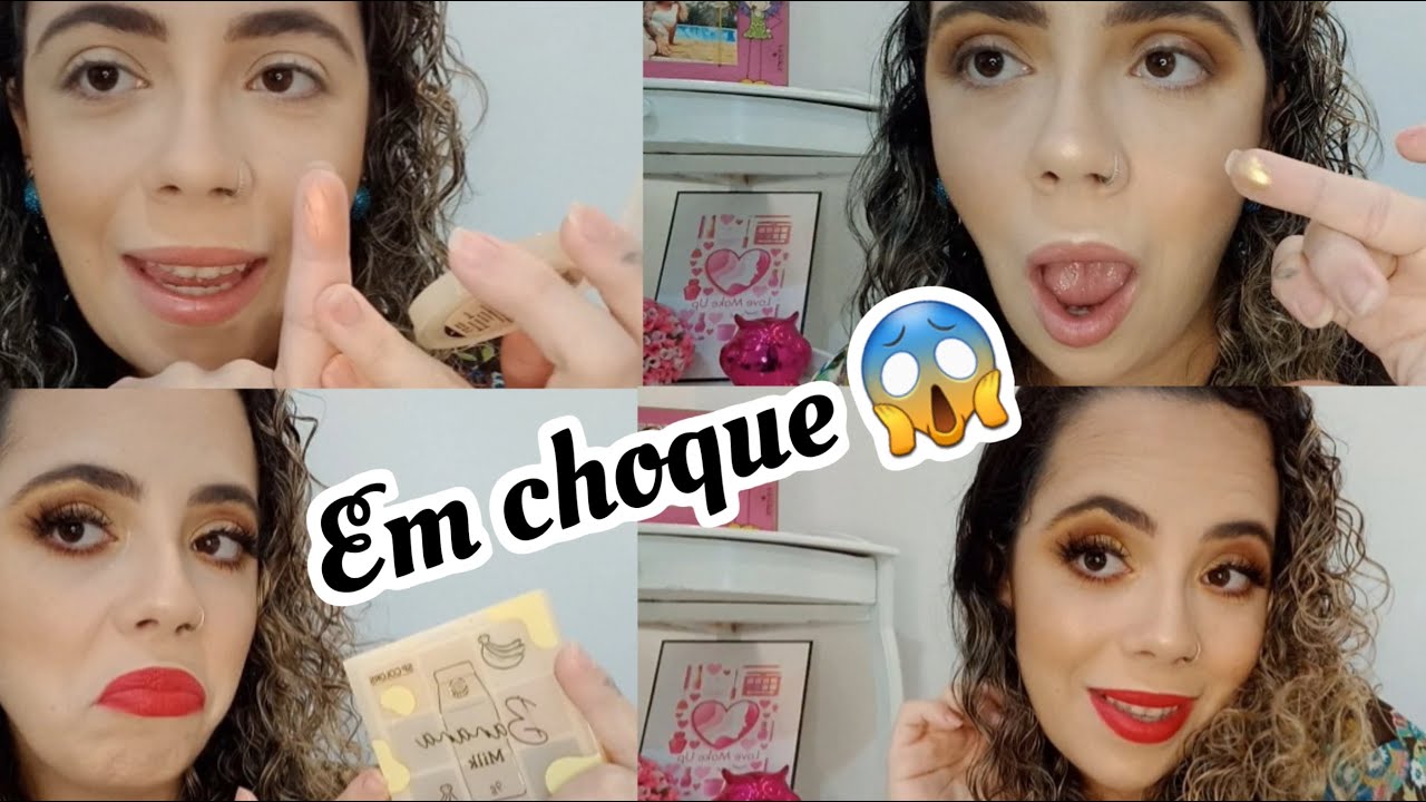 Testei Coleção Milk SP Colors || Paleta de sombras e blush