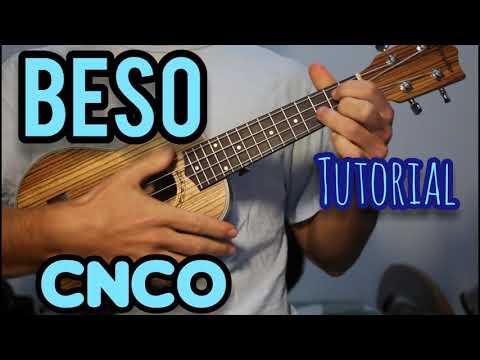 Beso (CNCO) - Tutorial - Ukulele