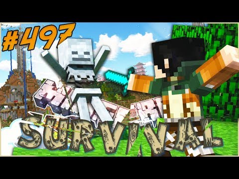 MISSIONE COMPIUTA! - Minecraft ITA - Survival #497