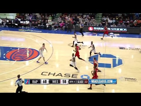 Brady Heslip with 5 Steals against the Knicks