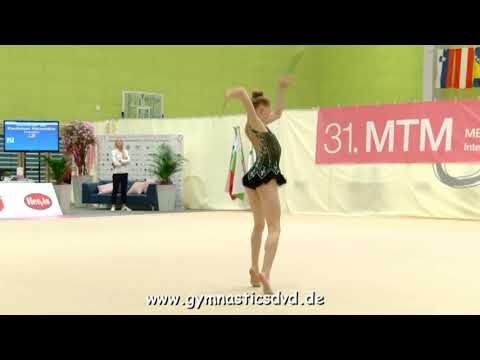 Alexandria Kautzman (USA) - Junior 08 - MTM-Cup 2018