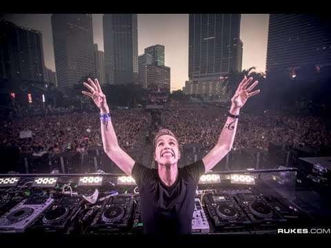 Nicky Romero live Ultra Miami festival weekend 2 [HD]