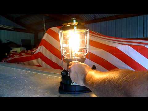 Coleman Lantern - light a Northstar - easy , reliable, rugged, built to last