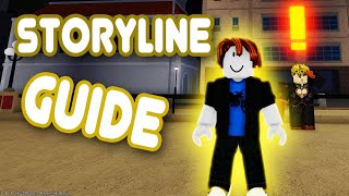 [YBA] How to Complete Storyline