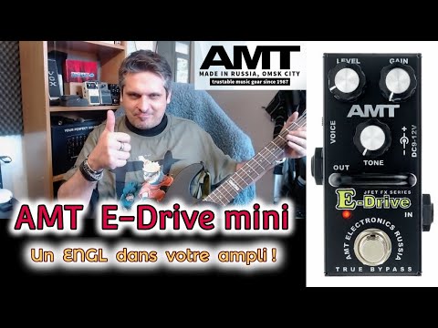 FX E-Drive mini by AMT Electronics | RockBoard | PedalPedia