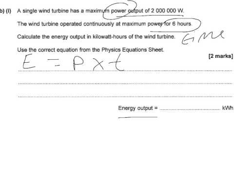 Aqa Physics June 2014 Unit 1 Question 1